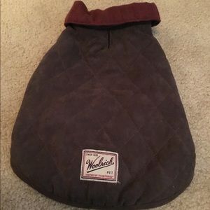 Woolrich doggie coat